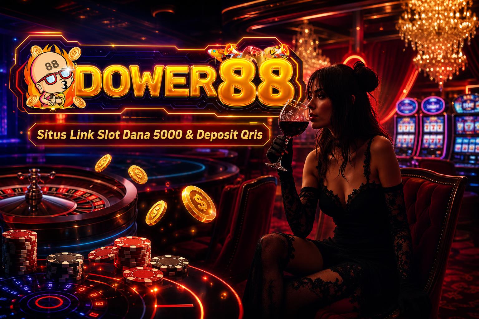 Situs Link Slot Dana 5000 & Deposit Qris 5000 Pasti Gacor dan Terpercaya